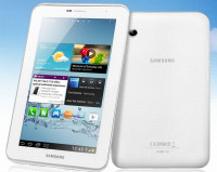 White Samsung Galaxy Tab2 310