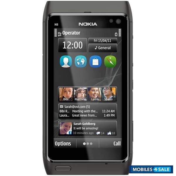 Black Nokia N8