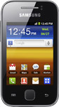 Black Samsung Galaxy Y Color Plus S5360