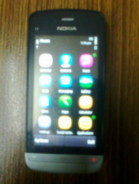 Black Nokia C5-05