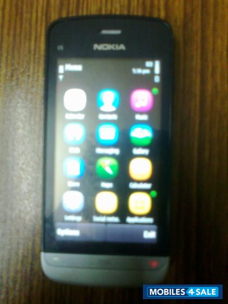 Black Nokia C5-05