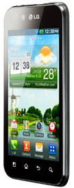 Black LG Optimus Black