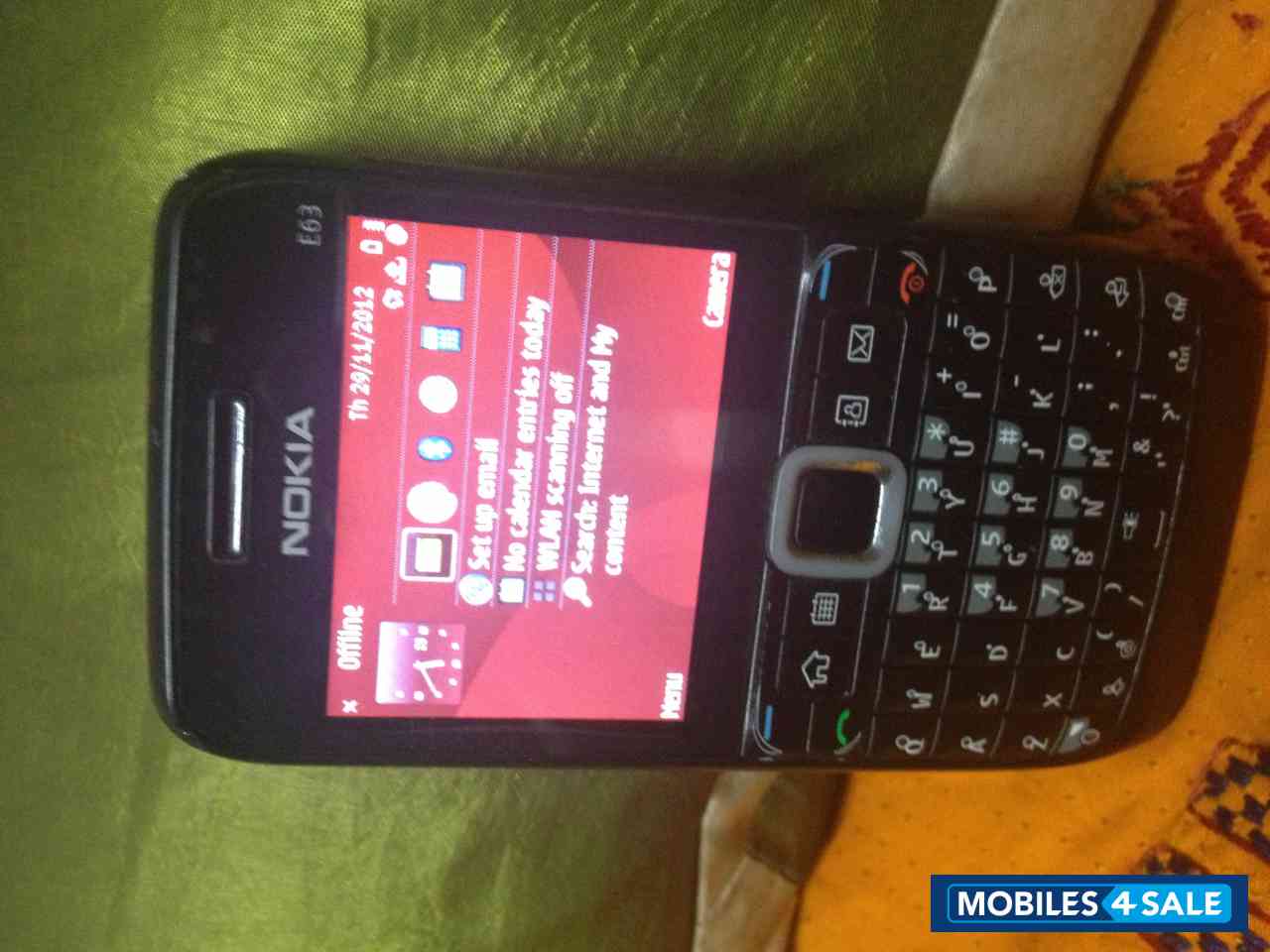 Black Nokia E63