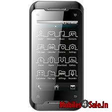 Black Micromax X650