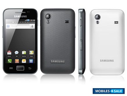 Black Samsung GT-series Galaxy Ace GT-S5830i