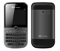 Black Micromax Q80