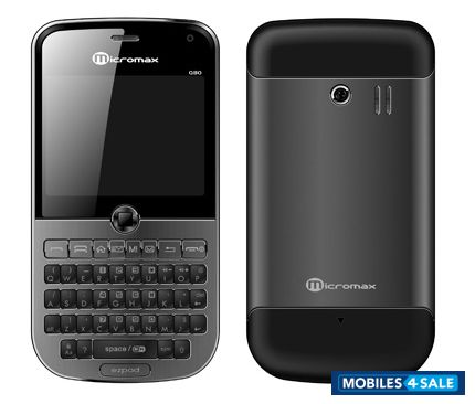 Black Micromax Q80