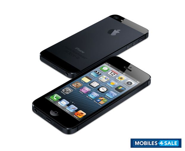 Black Apple iPhone 5