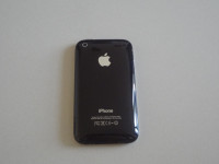 Black Apple iPhone 3GS