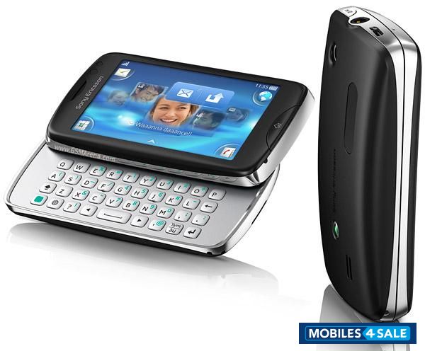 Black Sony Ericsson txt pro