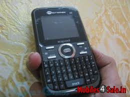 Black Micromax Q2