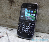 Black Nokia E6-00