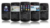 Black Nokia E6-00