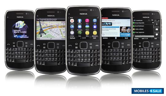 Black Nokia E6-00