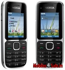 Black Nokia C2-01