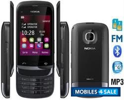 Black Nokia C2-03