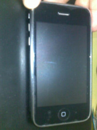 Black Apple iPhone 3G