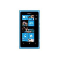 Black Nokia Lumia 800