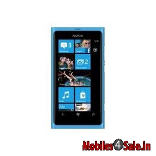 Black Nokia Lumia 800