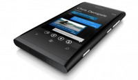 Black Nokia Lumia 800