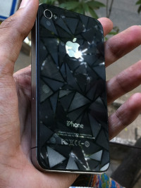 Black Apple iPhone 4