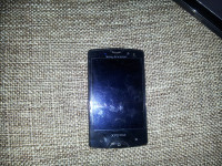 Black Sony Ericsson Xperia mini pro