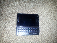 Black Sony Ericsson Xperia mini pro