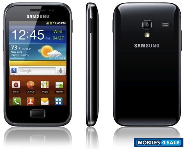 Black Samsung Galaxy Ace GT-S5830i