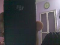 Black BlackBerry Curve 9300