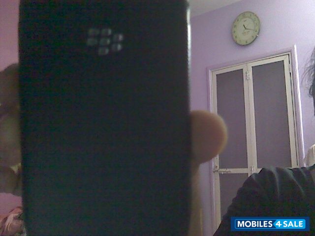 Black BlackBerry Curve 9300