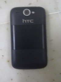 Black HTC Wildfire