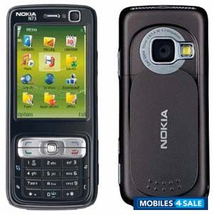 Black Nokia N73 Music Edition