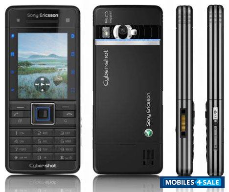 Black Sony Ericsson C902