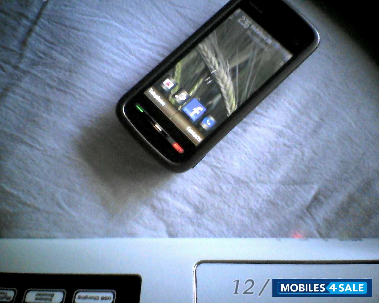 Black Nokia 5233