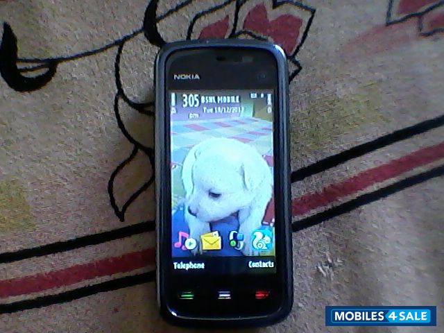 Black Nokia 5230