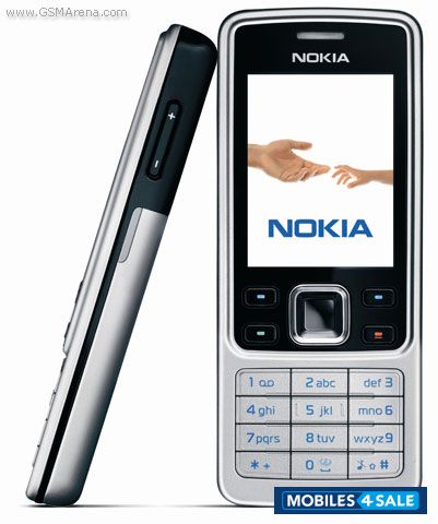 Black & Silver Nokia 6300