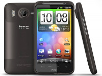 Black And Purple HTC Desire HD