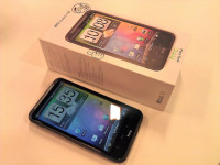 Black And Purple HTC Desire HD