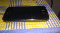 Black, White Samsung Galaxy Ace