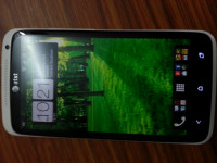 White HTC One X