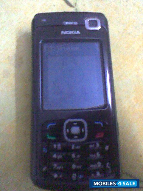 Black Nokia N70 Music Edition