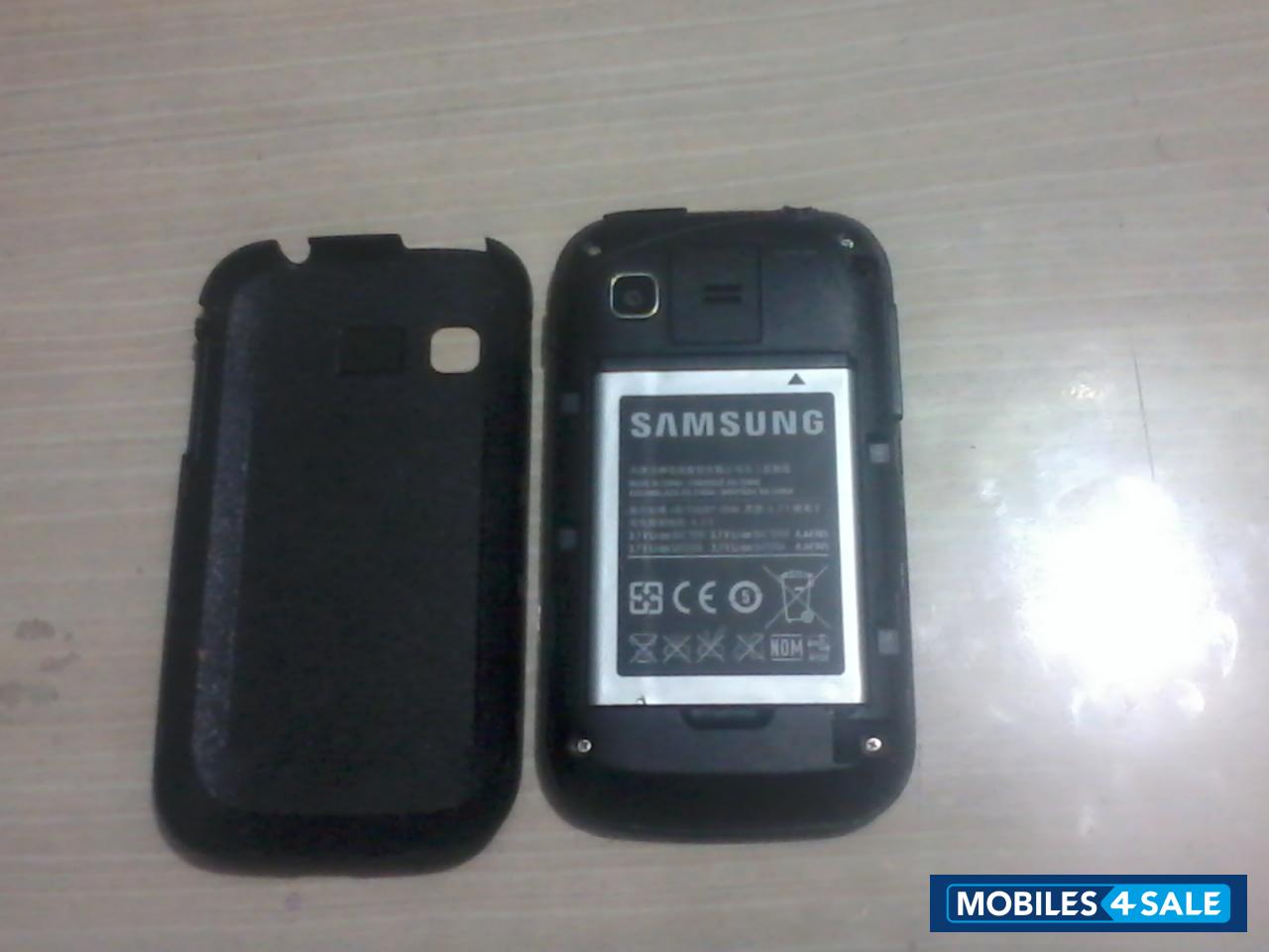 Black Samsung Galaxy Pocket