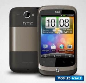 Brown HTC Wildfire