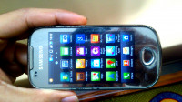 Black Samsung Galaxy 3