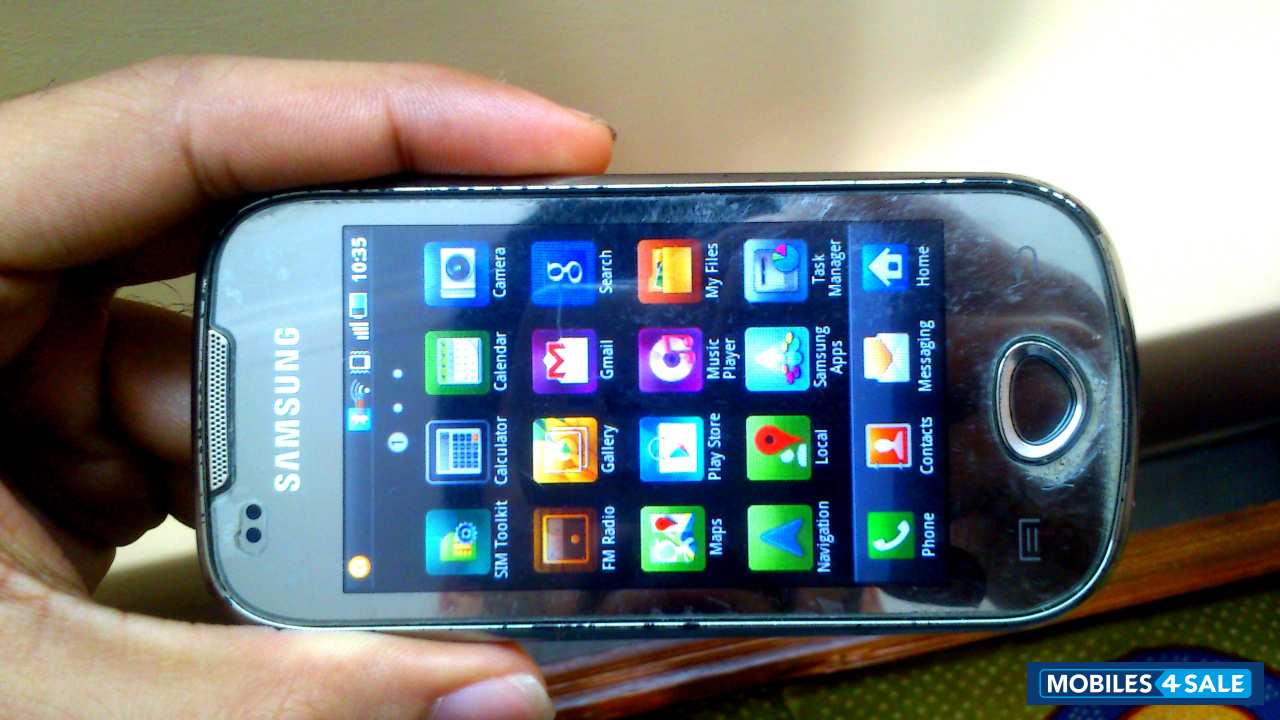 Black Samsung Galaxy 3