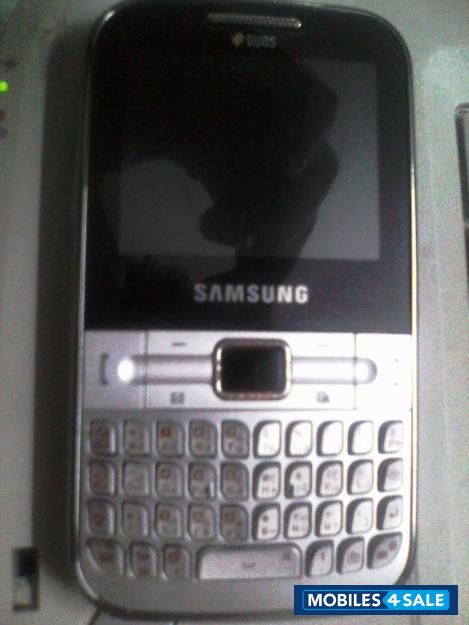 Silver Samsung Chat 322