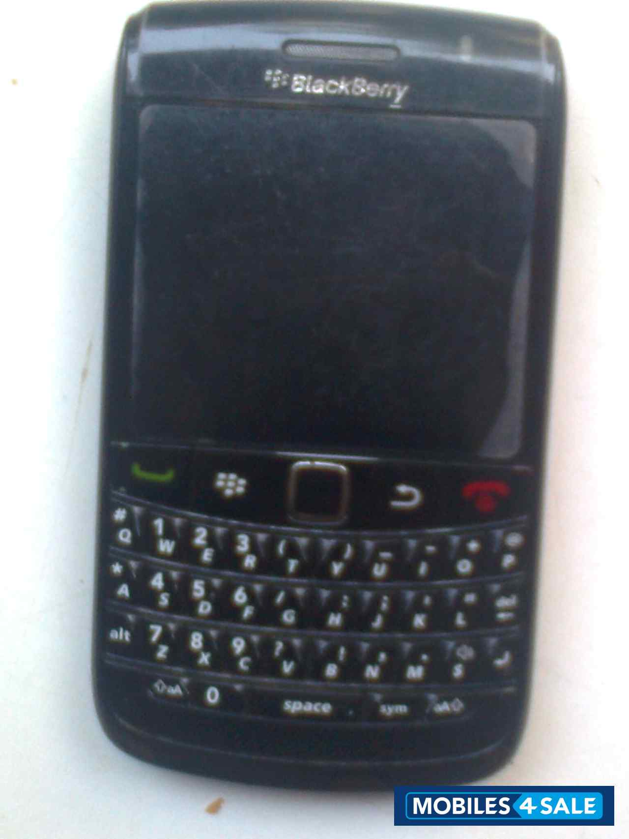 Black BlackBerry Bold 9780