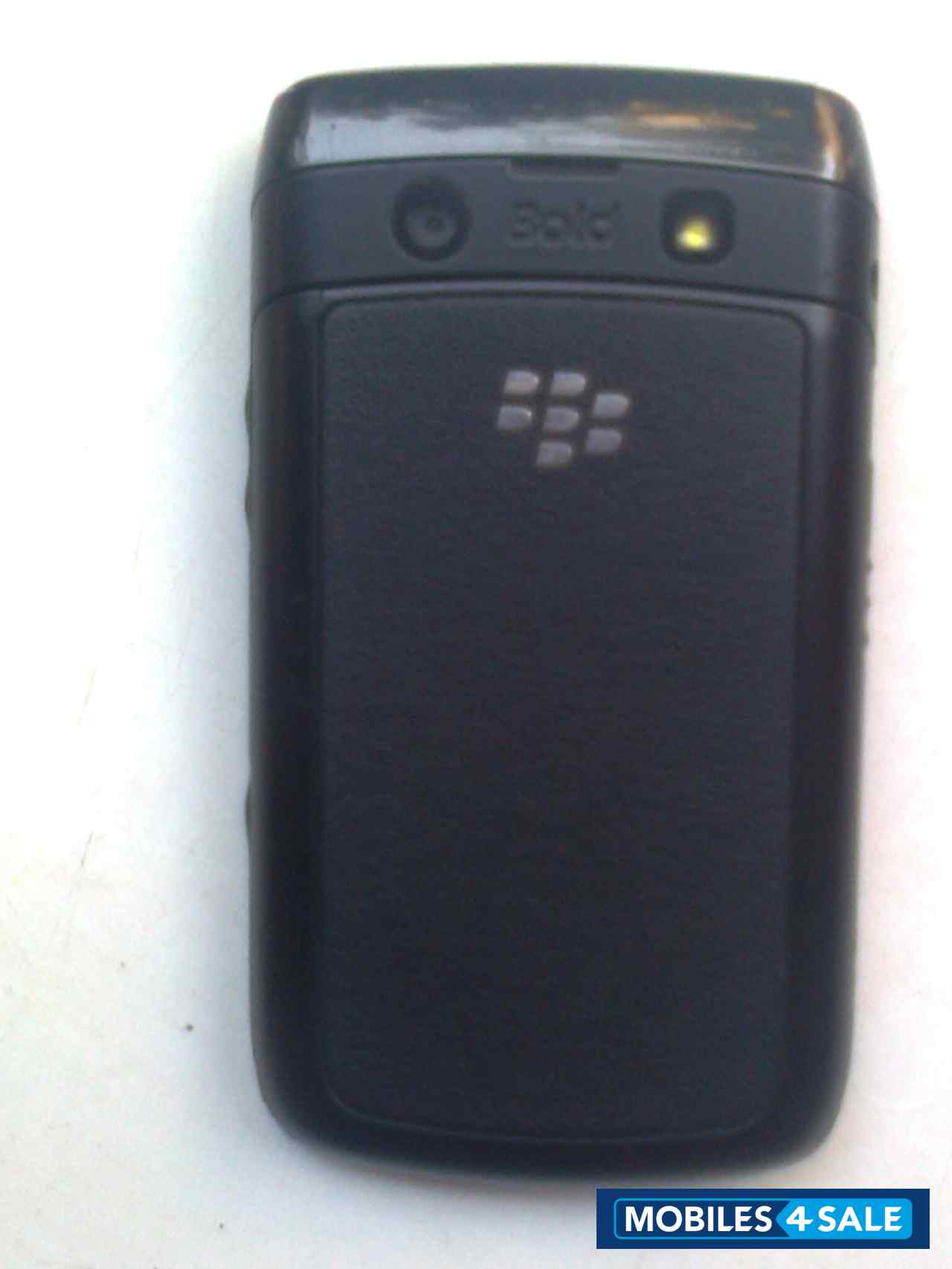 Black BlackBerry Bold 9780