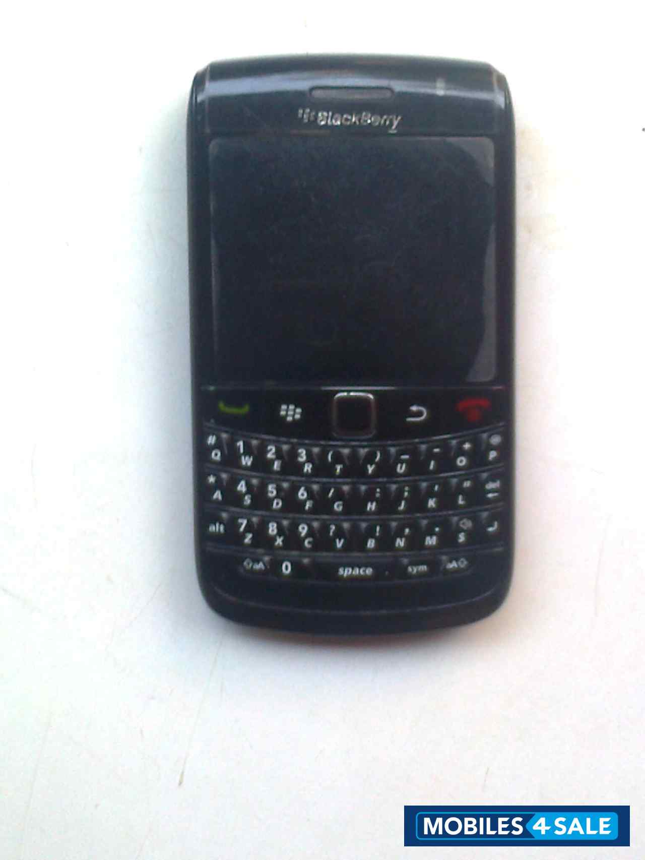 Black BlackBerry Bold 9780