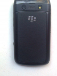 Black BlackBerry Bold 9780